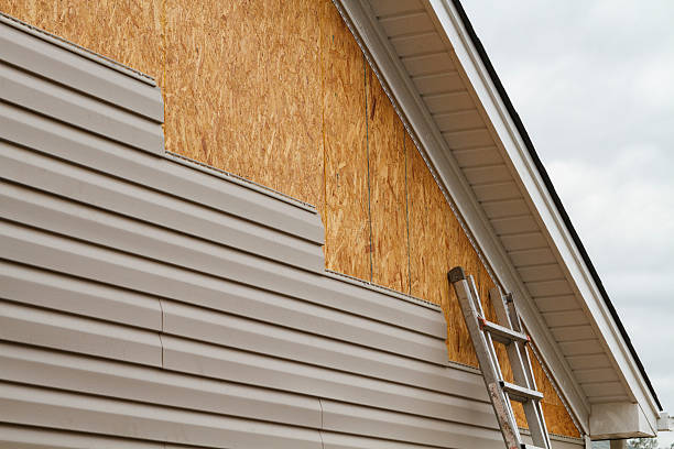 Professional Storm Damage Siding Repair technician working in Tamassee, SC
